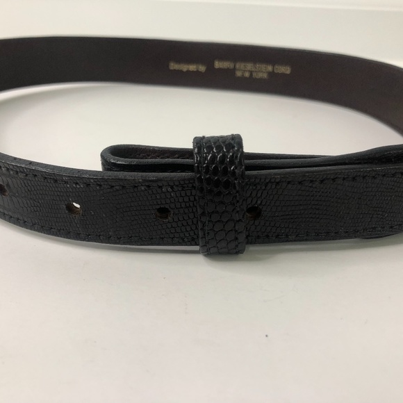 Barry Kieselstein-Cord Lot of 4 Exotic Skin Belts main image 15